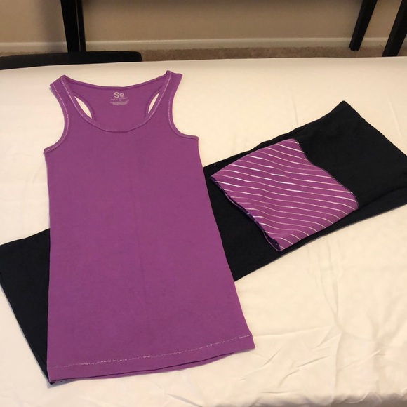 Yoga set - Picture 1 of 1